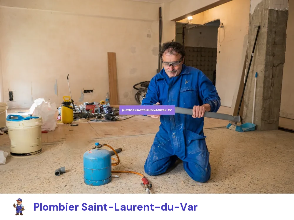 Plombier à Saint-Laurent-du-Var