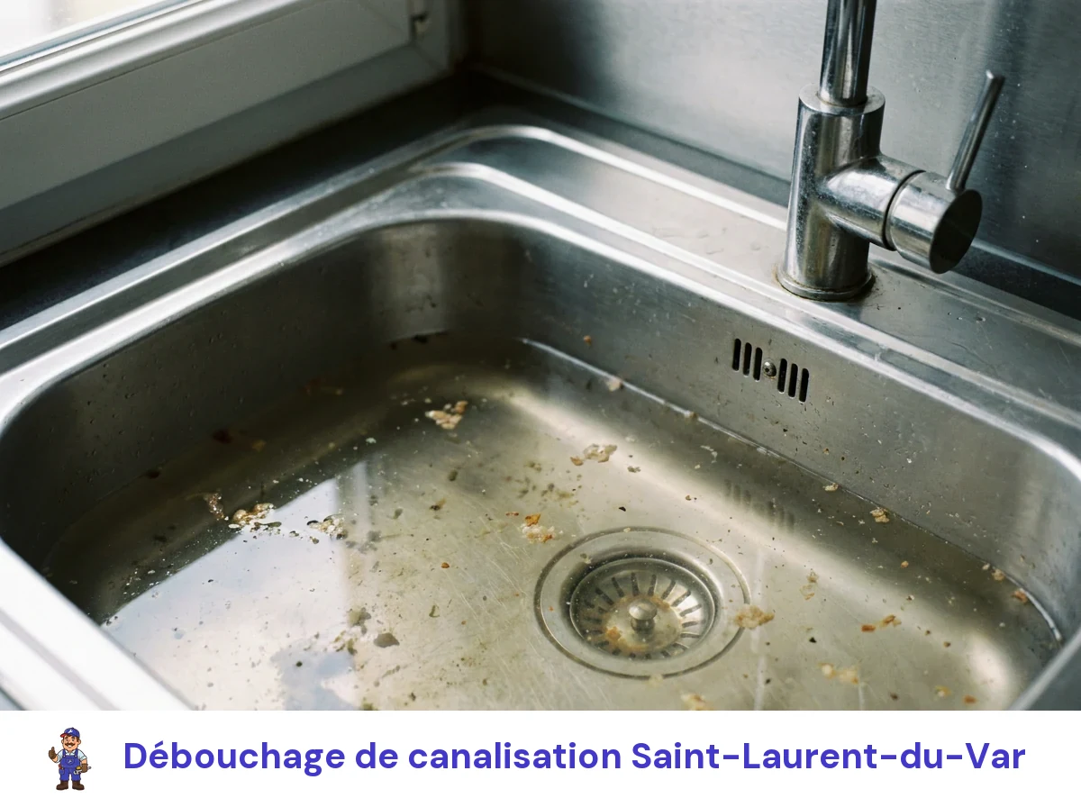 Débouchage de canalisation à Saint-Laurent-du-Var