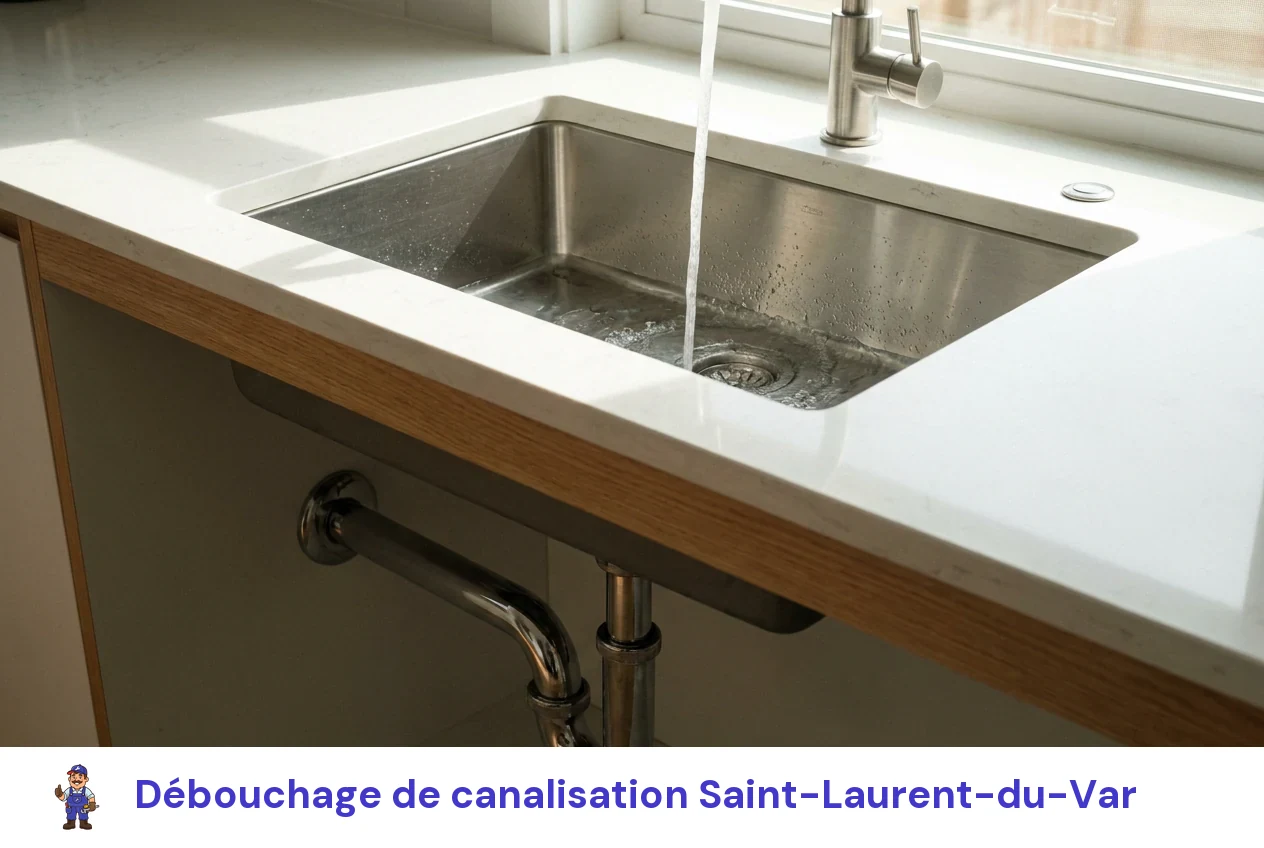 Débouchage de canalisation à Saint-Laurent-du-Var