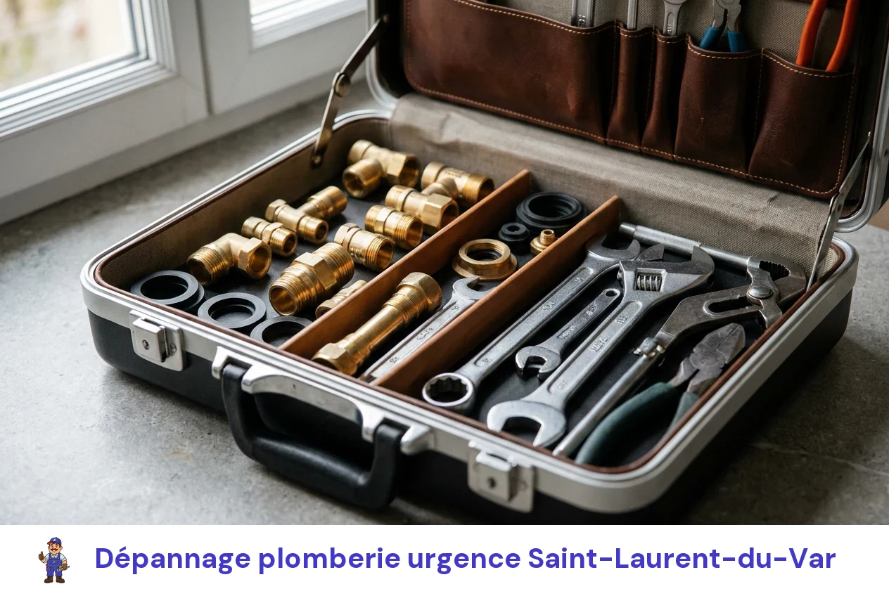 Dépannage plomberie urgence à Saint-Laurent-du-Var