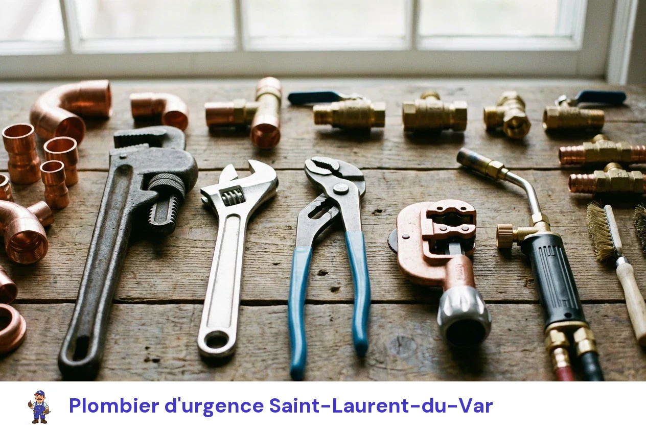 Plombier d'urgence à Saint-Laurent-du-Var