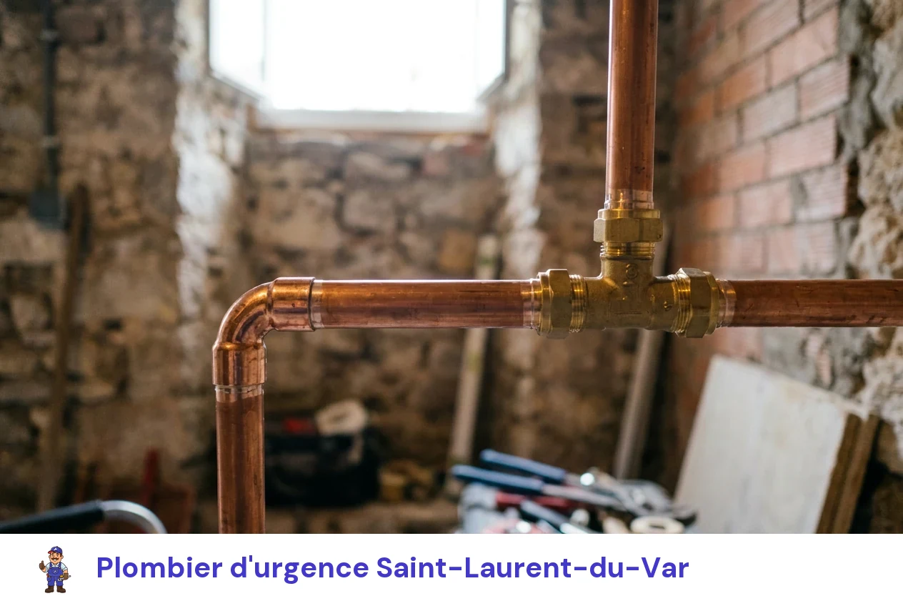 Plombier d'urgence à Saint-Laurent-du-Var