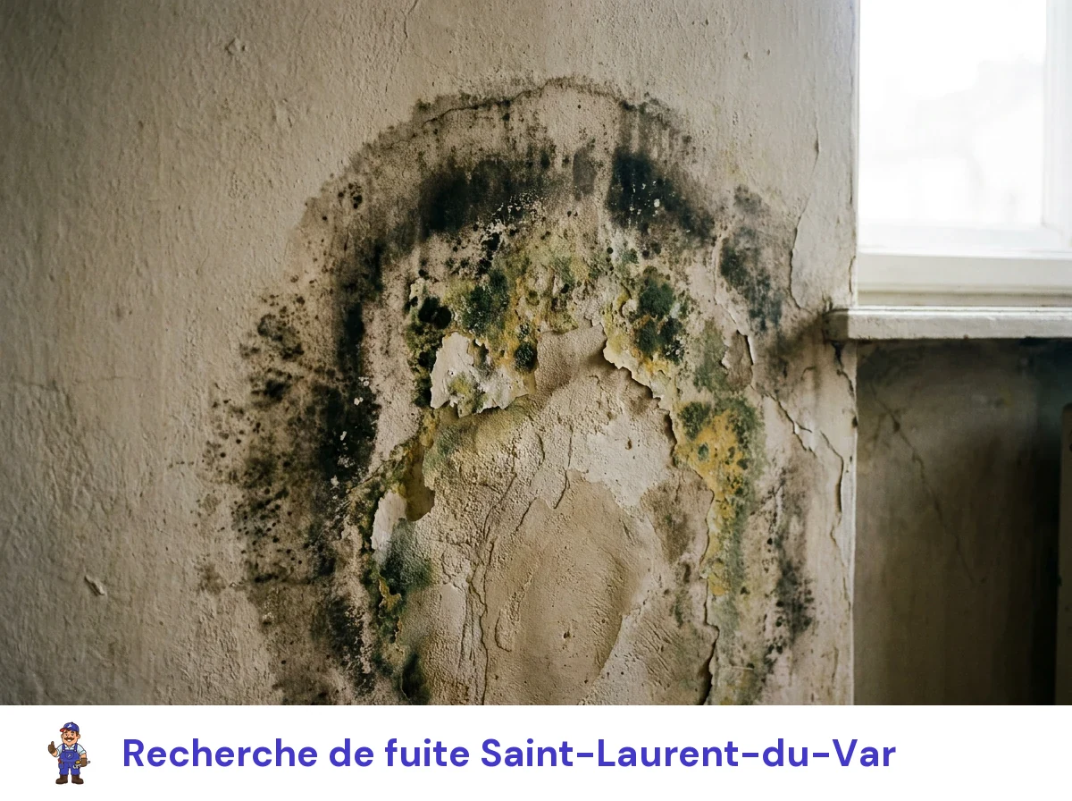 Recherche de fuite à Saint-Laurent-du-Var
