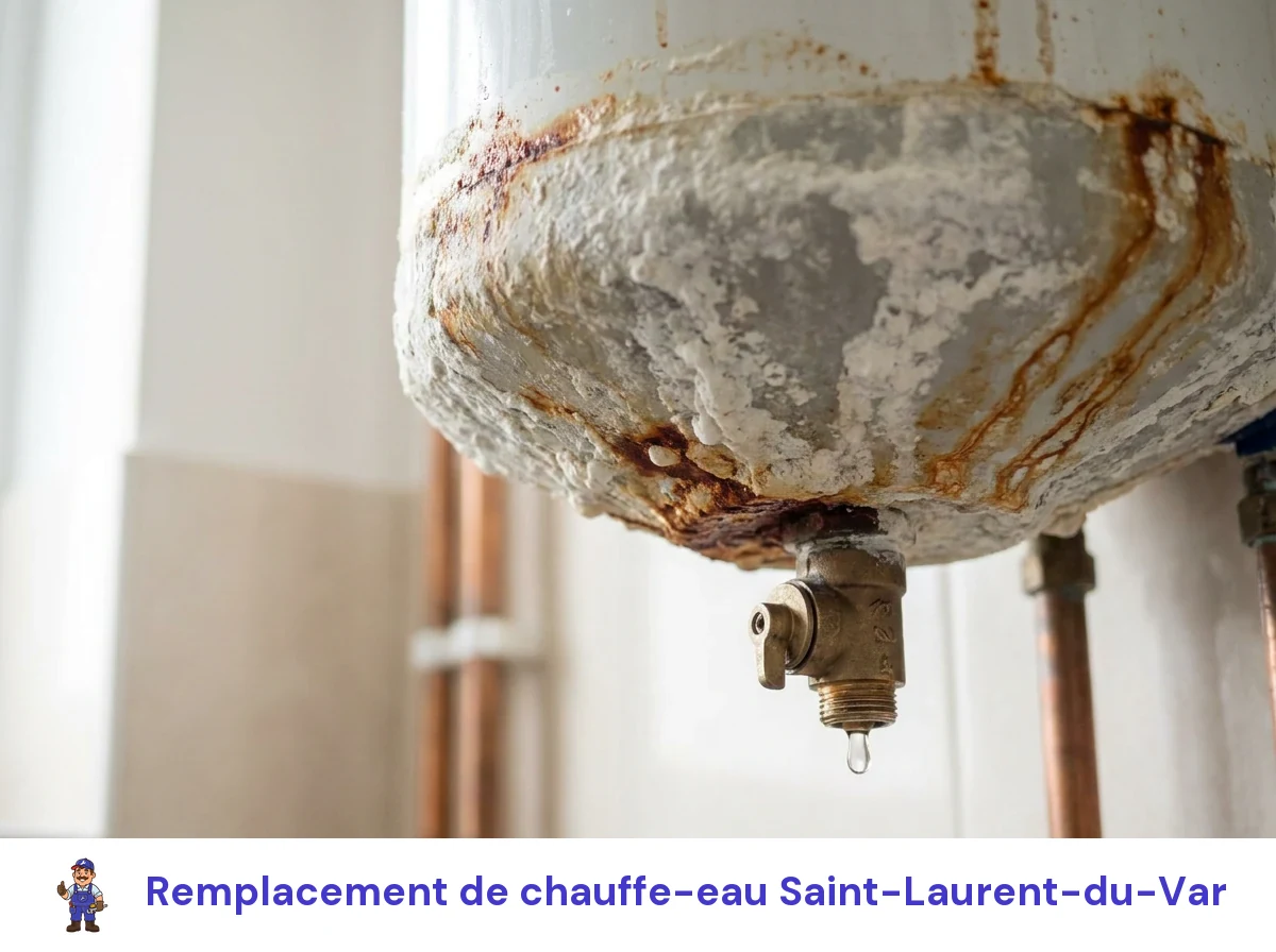 Remplacement de chauffe-eau à Saint-Laurent-du-Var