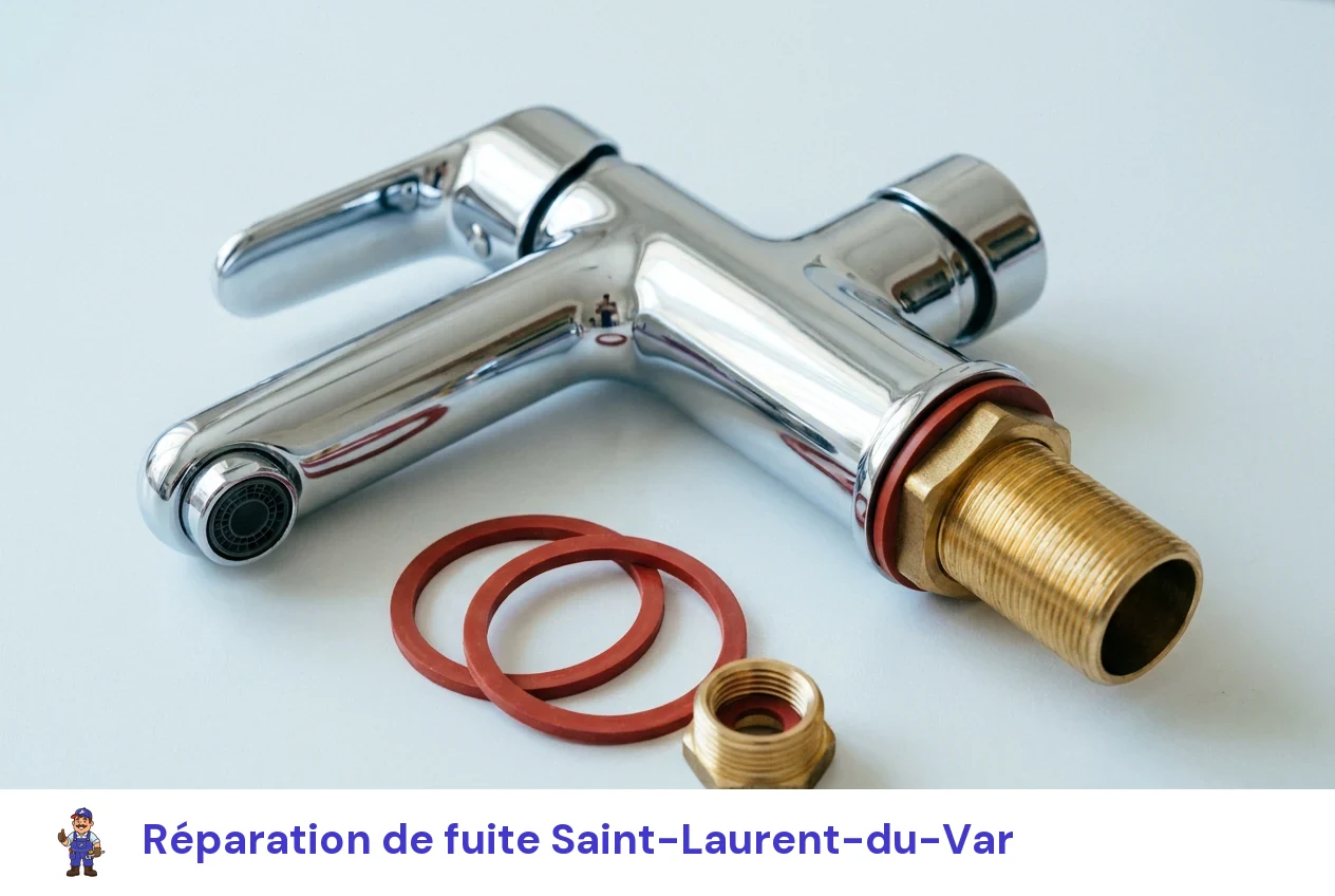 Réparation de fuite à Saint-Laurent-du-Var