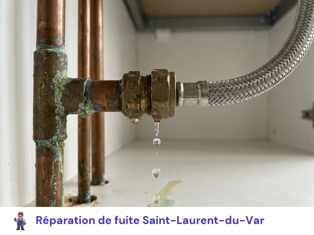 Réparation de fuite à Saint-Laurent-du-Var