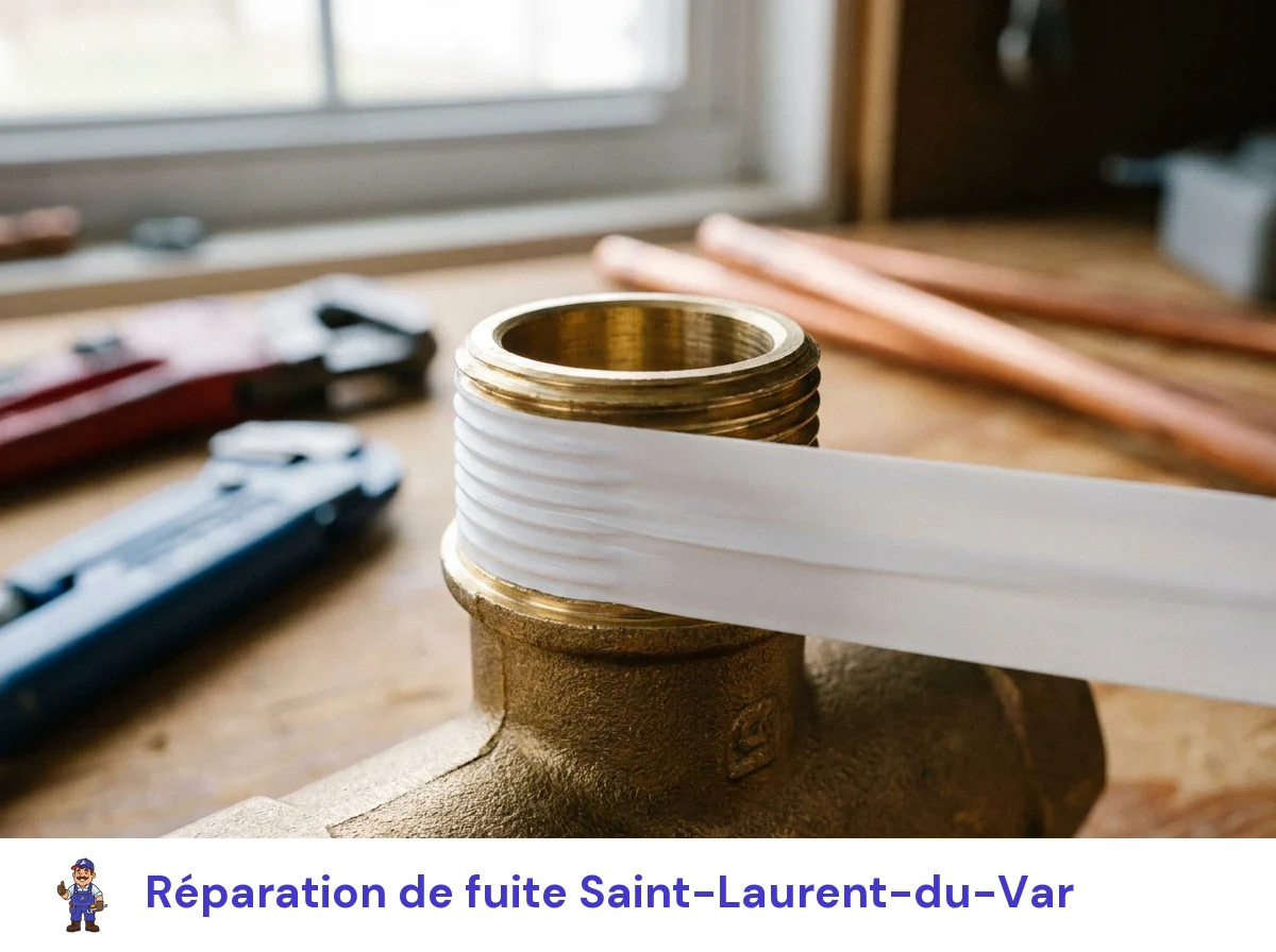 Réparation de fuite à Saint-Laurent-du-Var